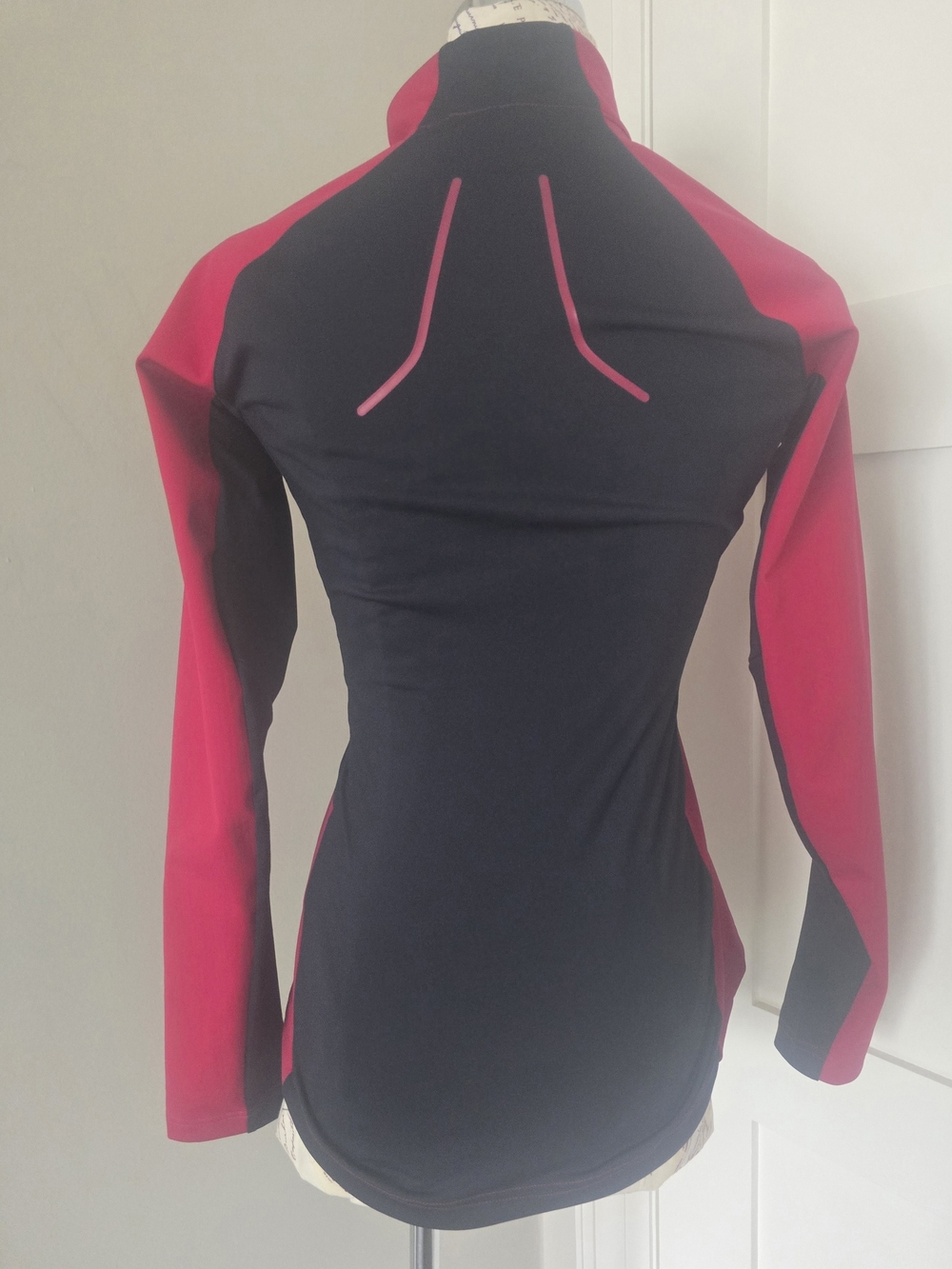 Rossignol Women's Red Softshell Jacket - Picture 3 of 10
